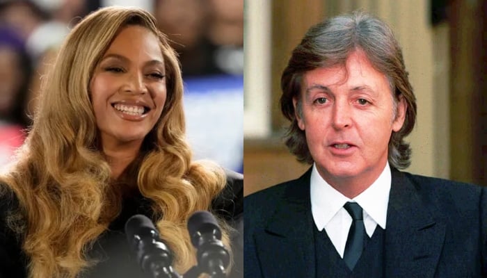 Beyoncé lauds Paul McCartney in touching tribute as London tour ends