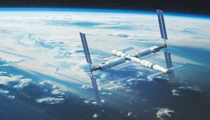 Tiangong Space Stations glass of water conspiracy theory explained