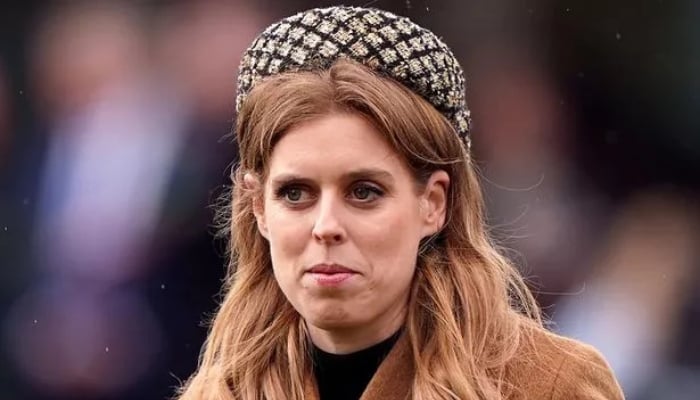Princess Beatrice makes powerful plea for safer digital space at London event