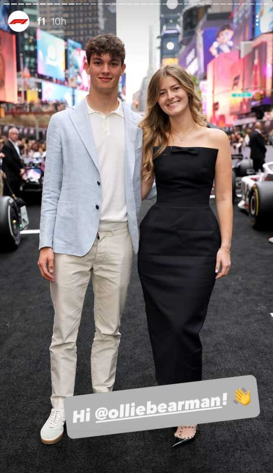 F1 drivers show-off their style at Brad Pitts film NYC premiere
