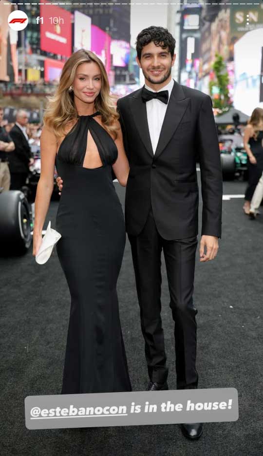 F1 drivers show-off their style at Brad Pitts film NYC premiere