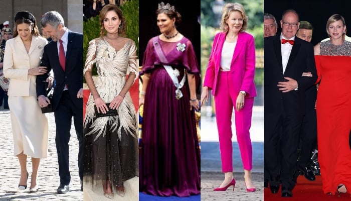 9 times non-British royals stole the spotlight at global events