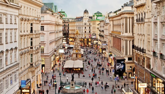 Austria’s beautiful capital, Vienna, is no longer the most liveable city in the world
