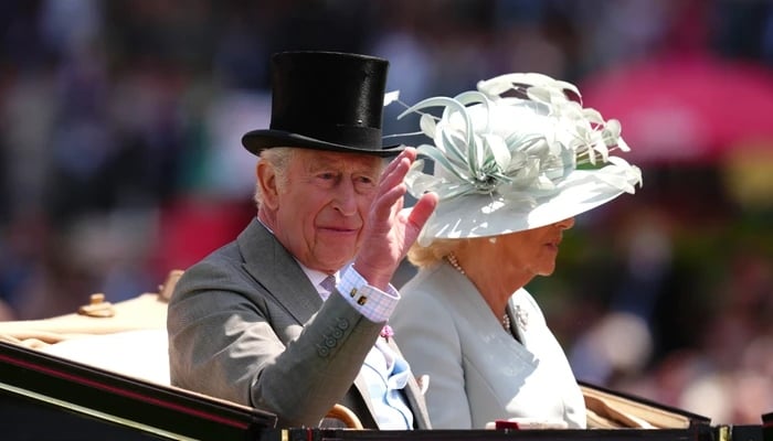 King Charles, Queen Camilla grace opening day of Royal Ascot