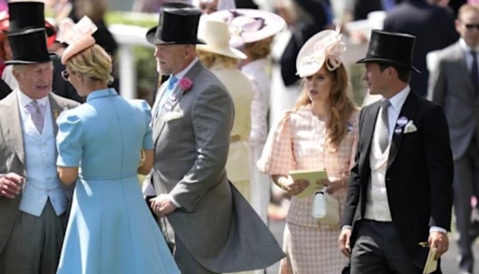 Zara, Mike Tindall reunite with Princess Beatrice for joyful day