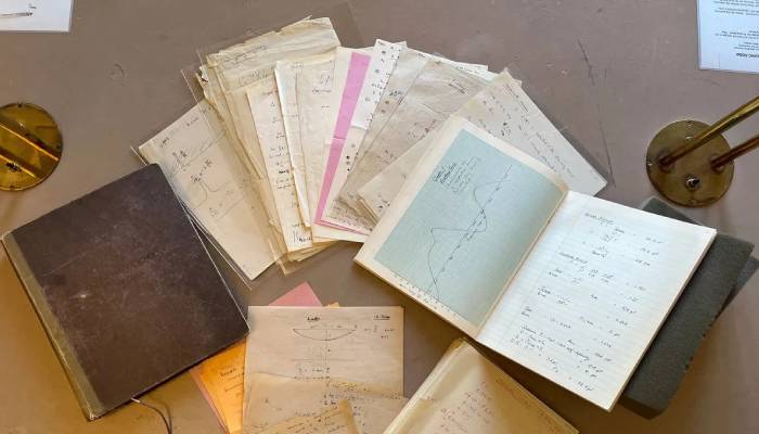 Alan Turing’s nearly-shredded handwritten document fetches record price at auction