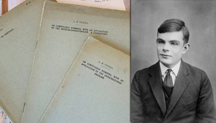 Alan Turing’s nearly-shredded handwritten document fetches record price at auction
