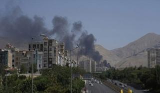 اسرائیل کی ایران کے شمالی شہر قزوین پر شدید بمباری