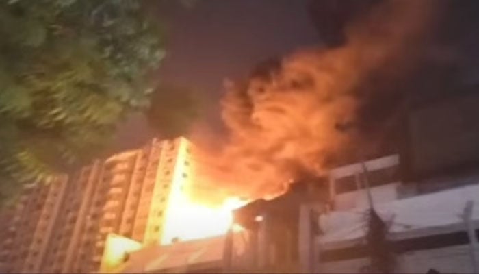 فوٹو: اسکرین گریب