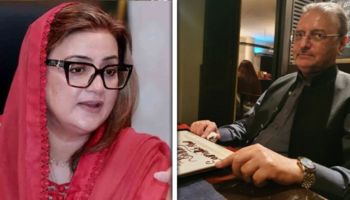 عظمیٰ بخاری کے شوہر سمیع اللّٰہ کی کامیابی کیخلاف درخواست خارج