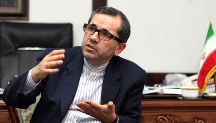 ایرانی نائب وزیر خارجہ مجید تخت روانچی(فائل فوٹو)۔