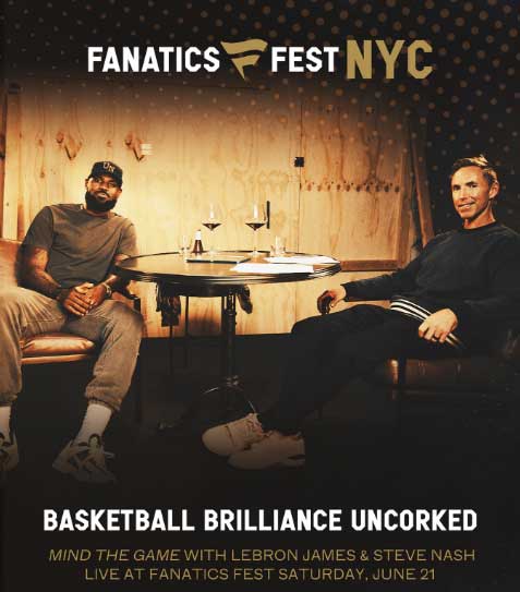Picture credit: Fanatics Fest/ Instagram