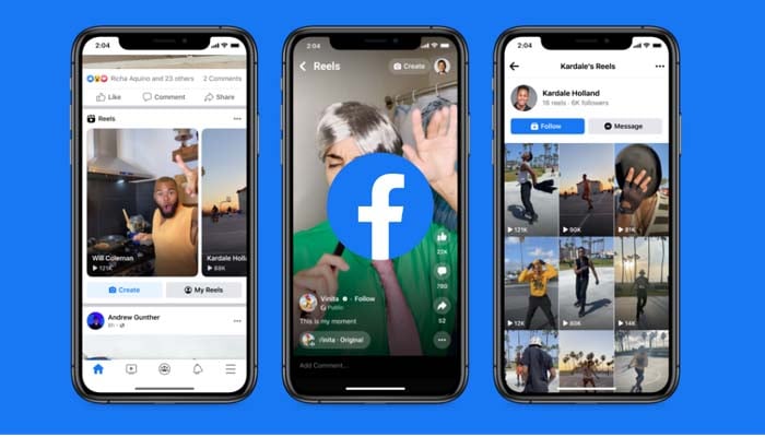 Facebook announces all videos will now be shared as Reels