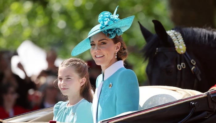 Princess Charlotte honors Princess Kate with sweet nod