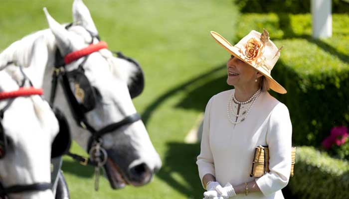 Duchess of Gloucester pays subtle tribute to King Charles at Royal Ascot 2025