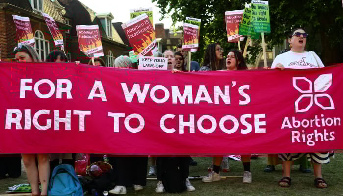 From decriminalising abortion to stricter rules, UK and US take different paths on reproductive rights