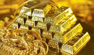  سونے کی قیمت میں بڑی کمی 