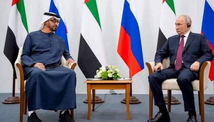 روس امارات کا ایران اسرائیل تنازع کے فوری خاتمے پر اتفاق