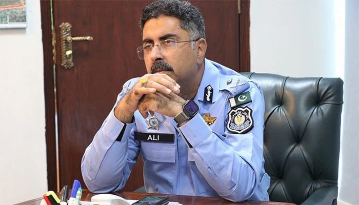 آئی جی اسلام آباد سید علی ناصر رضوی—فائل فوٹو