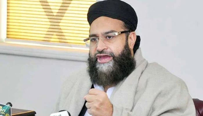 چیئرمین پاکستان علما کونسل حافظ طاہر محمود اشرفی—فائل فوٹو