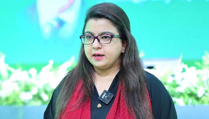 وفاقی وزیر آئی ٹی اینڈ ٹیلی کام شزہ فاطمہ—فائل فوٹو