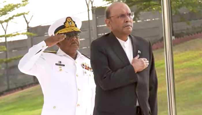 فوٹو اسکرین گریب ۔ آئی ایس پی آر