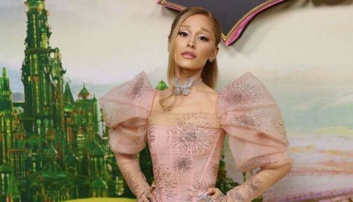 Ariana Grande choosy about next big-screen role after Wicked milestone
