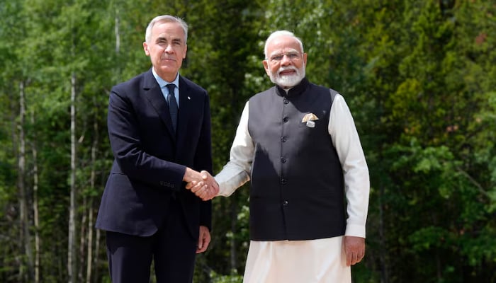 Mark Carney and Narendra Modi agreed to reinstate top diplomats as they met at the G7 Summit
