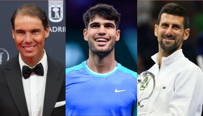 Carlos Alcarazs hilarious kiss, marry, kill picks: Nadal vs. Djokovic