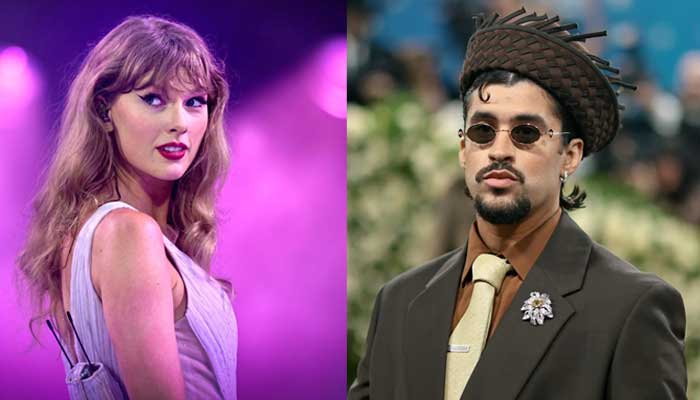 Taylor Swift unexpectedly gets named drop by Bad Bunny