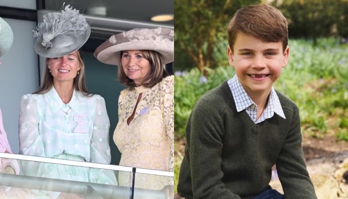 James Middletons wife pays touching nod to Prince Louis amid Kates absence