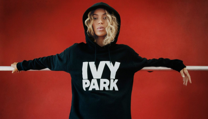 3- Beyoncé – Ivy Park
