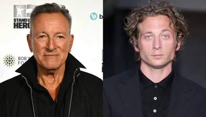 Bruce Springsteen reacts on being portrayed by Jeremy Allen White in biopic