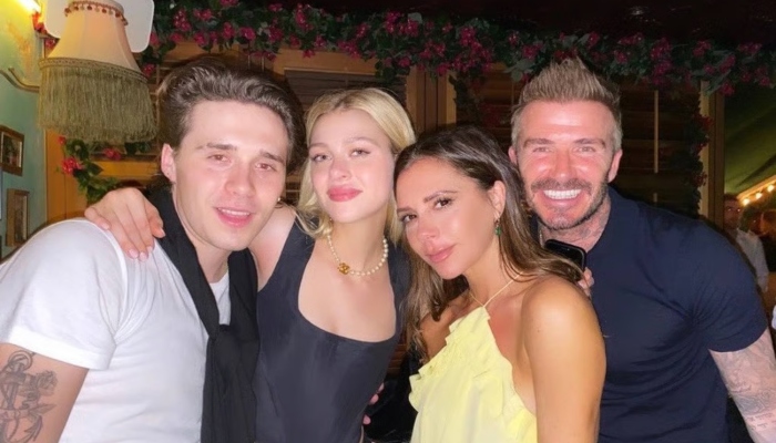 Nicola Peltzs family blame Beckhams for financial tensions over £11M L.A. mansion