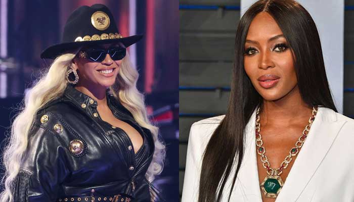 Naomi Campbell brings her baby girl to Beyoncé’s Cowboy Carter show
