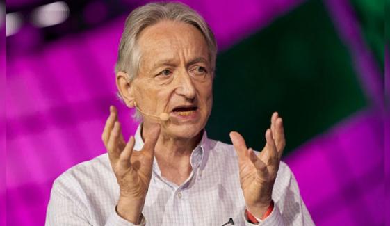 مصنوعی ذہانت انسانوں کی جگہ لے سکتی ہے: اے آئی گاڈ فادر جیفری ہنٹن