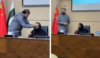 میر سرفراز بگٹی کا باہمت طالبہ کے شکوے کا غیرمعمولی جواب