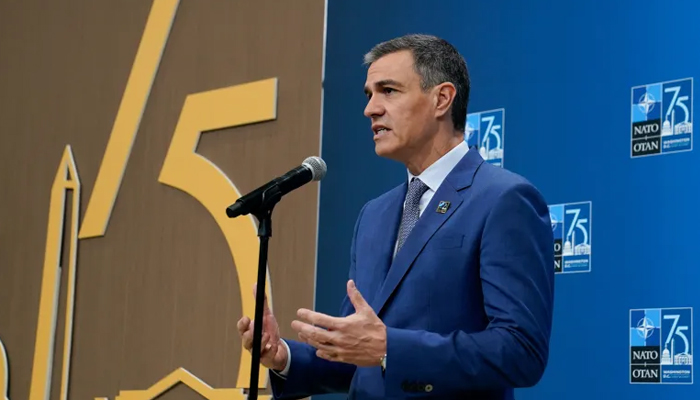 ہسپانوی وزیر ِاعظم پیڈروسانچیز