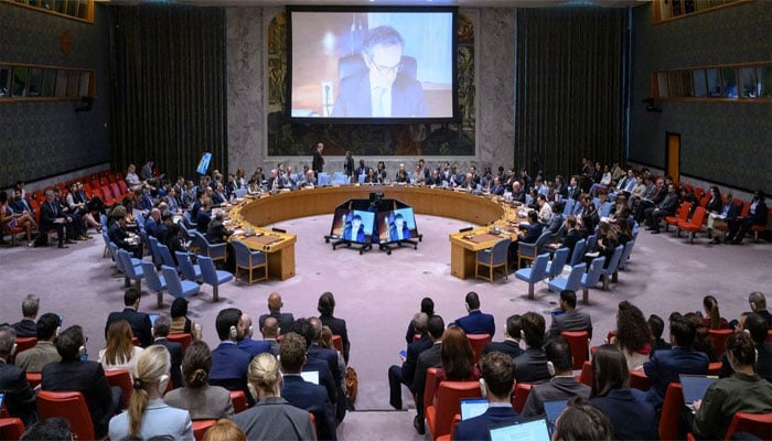 ایران اسرائیل معاملے پر اقوام متحدہ کی سلامتی کونسل کا اجلاس آج ہوگا
