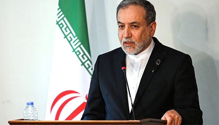ایرانی وزیر خارجہ عباس عراقچی : فائل فوٹو