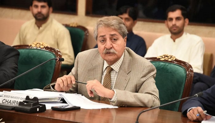نوید قمر کی ٹیکس ریکوری سے متعلقہ قانون کو بہتر بناکر لانے کی ہدایت