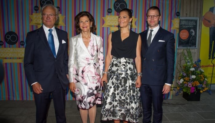 Swedish Royal family celebrate two special wedding anniversaries
