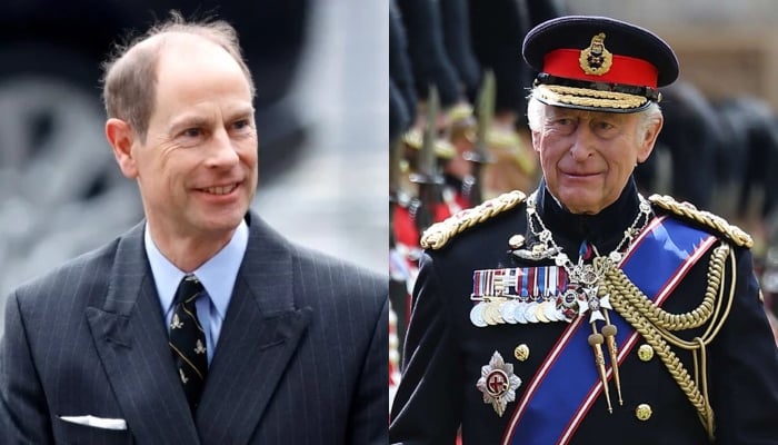 Prince Edward receives royal nod from King Charles after HSBC visit