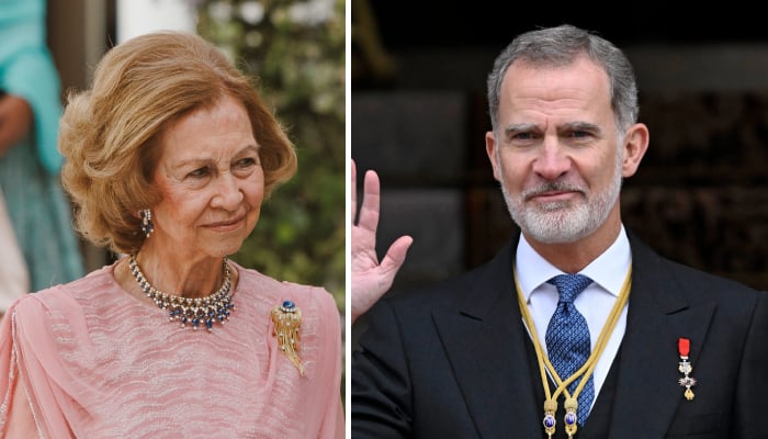 Queen Sofia fulfils major duty after King Felipe’s proclamation anniversary