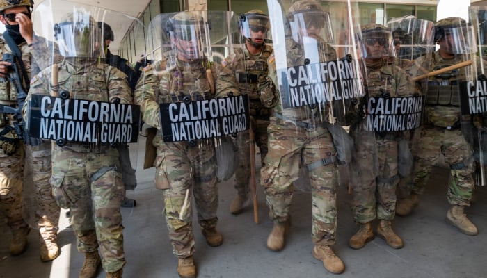 US Appeals Court sides with Donald Trump in National Guard dispute with Gavin Newsom