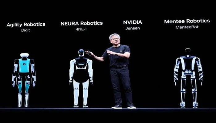 Foxconn, Nvidia to launch humanoid robots by 2026