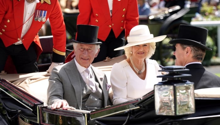 Buckingham Palace drops sweet moments from Royal Ascot