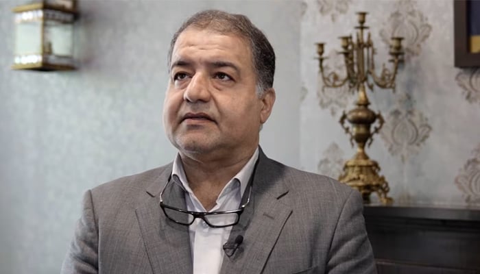 ایرانی صدارتی محل اہلکار  فرحانی—تصویر بشکریہ غیر ملکی میڈیا