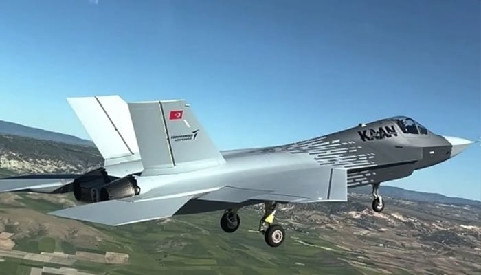 پیرس ایئر شو میں ترک ففتھ جنریشن فائٹر ’کان‘ کے چرچے، اسرائیلی سیخ پا