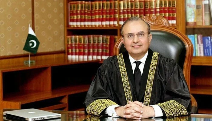 جسٹس منصور علی شاہ نے آئینی بینچ کی مدت میں توسیع کی مخالفت کردی